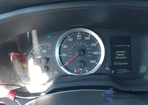 2020 Toyota Corolla Se from USA, damaged, VIN 5YFP4RCE3LP056846